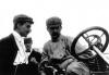 1907 Vincenzo Florio e felice Nazzro alla partenza