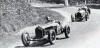Le P3 di Shuttleworth Raph e Chiron al GP di Dieppe nel 1935