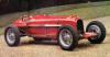 Un'Alfa Romeo P3 del 1932