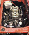 Il motore della Stratos.