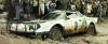 Una Stratos alle prese con il fango nel Safari Rally del 1977.